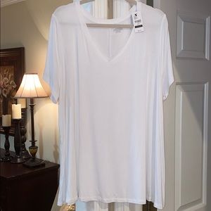 Lane Bryant V-Neck Swing Top